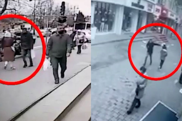 Bakıda küçədə məktəblini vuran oğlan başqa qızlara da eyni hərəkəti edib